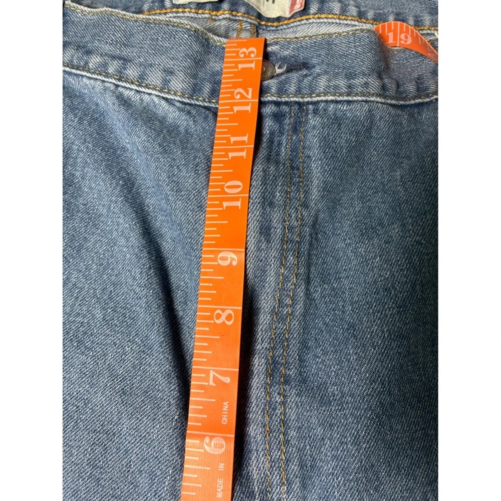 Levi's 560 Comfort Fit Relaxed Tapered Blue Jeans Men's 46x34